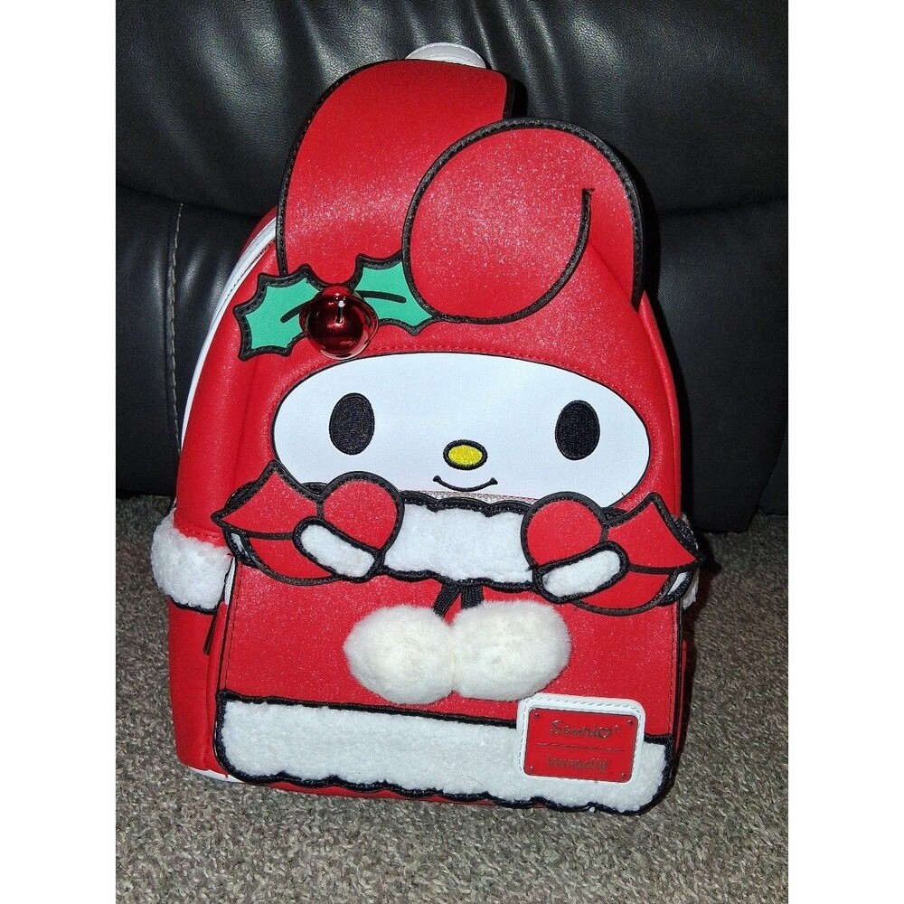 NEW! Loungefly Sanrio My Melody Holiday Cosplay Mini Backpack